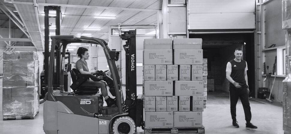 Loose loaded containers lossen: een uitdaging die om vakmanschap vraagt.