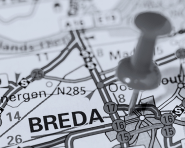 Container lossen Breda