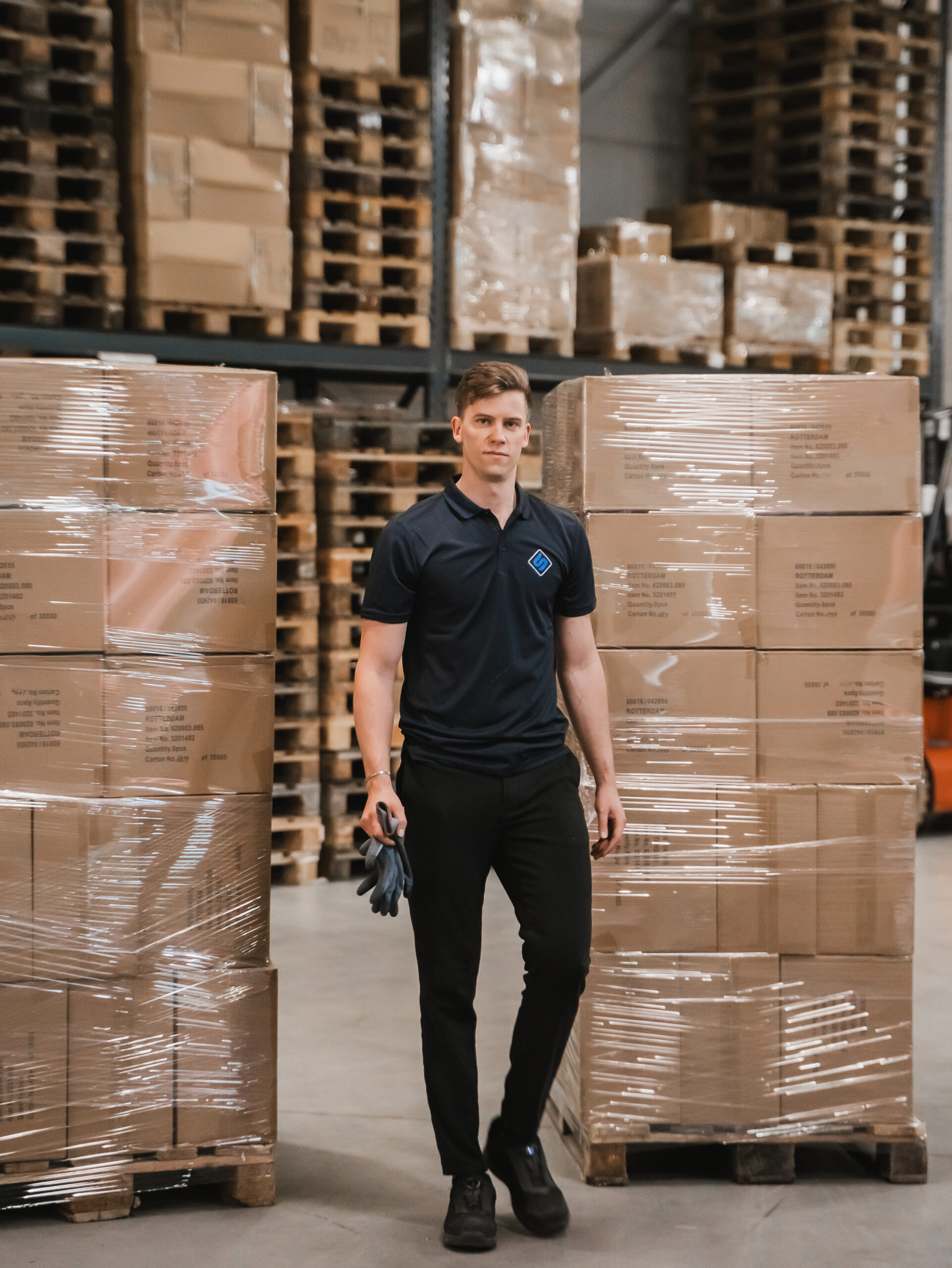 laden en lossen container