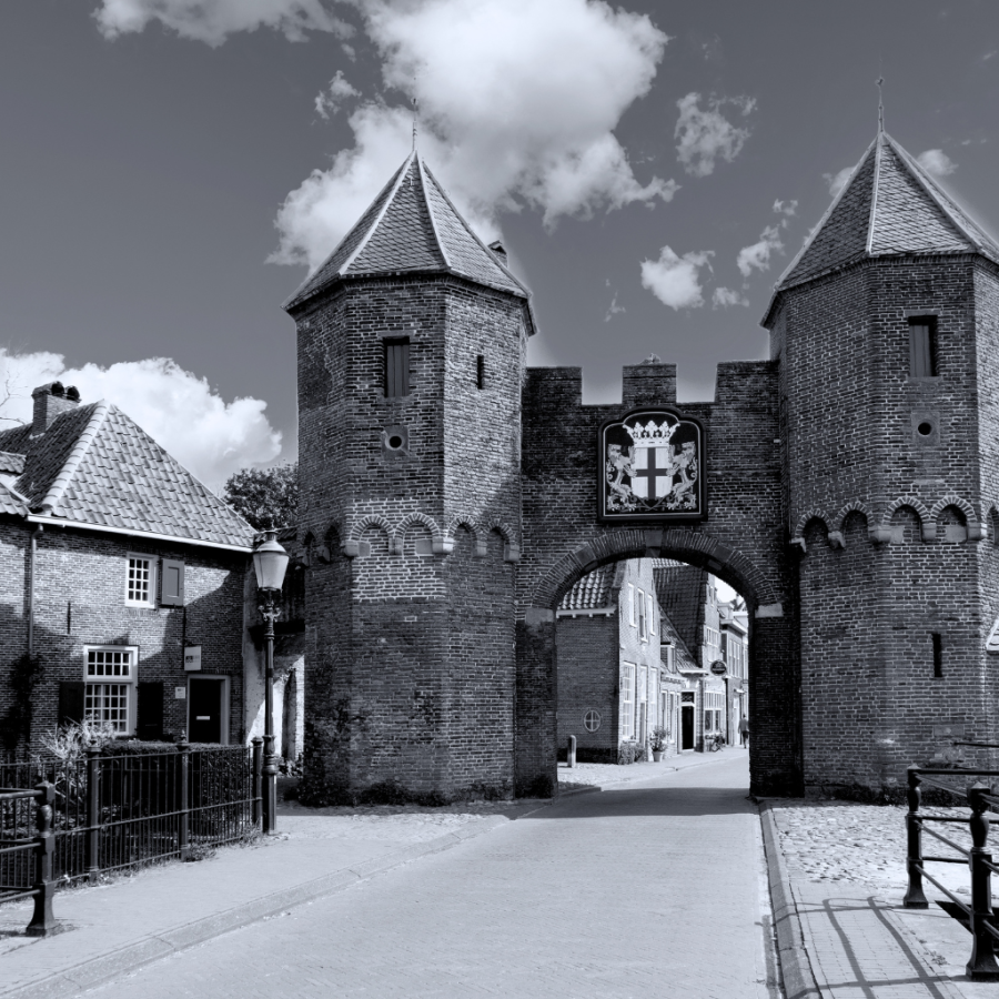 Container lossen Amersfoort