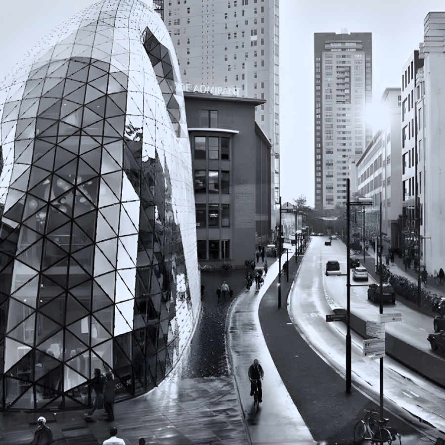 Containers lossen Eindhoven